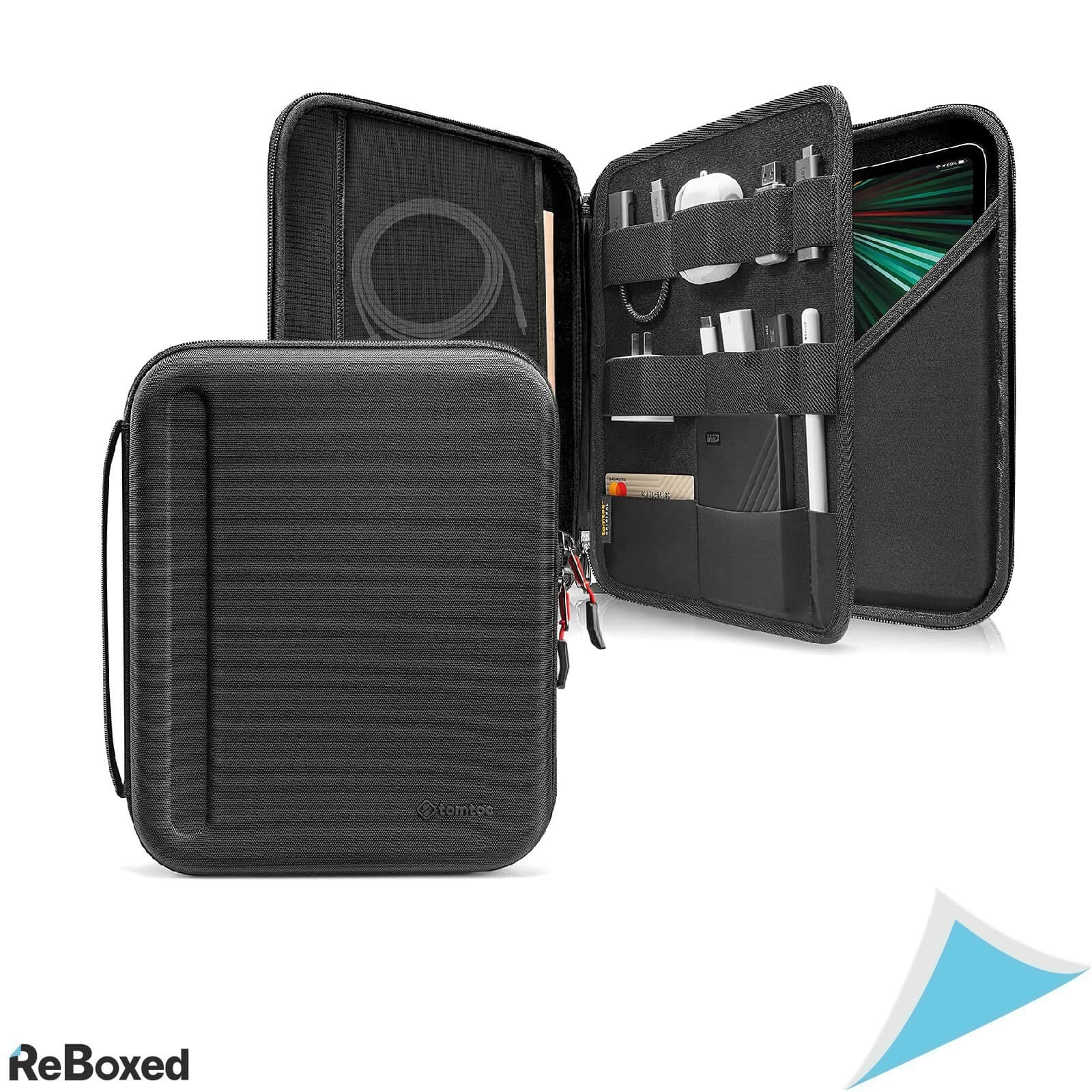 Tomtoc Portfolio Husa Transport si Protectie iPad Pro 12.9 inch