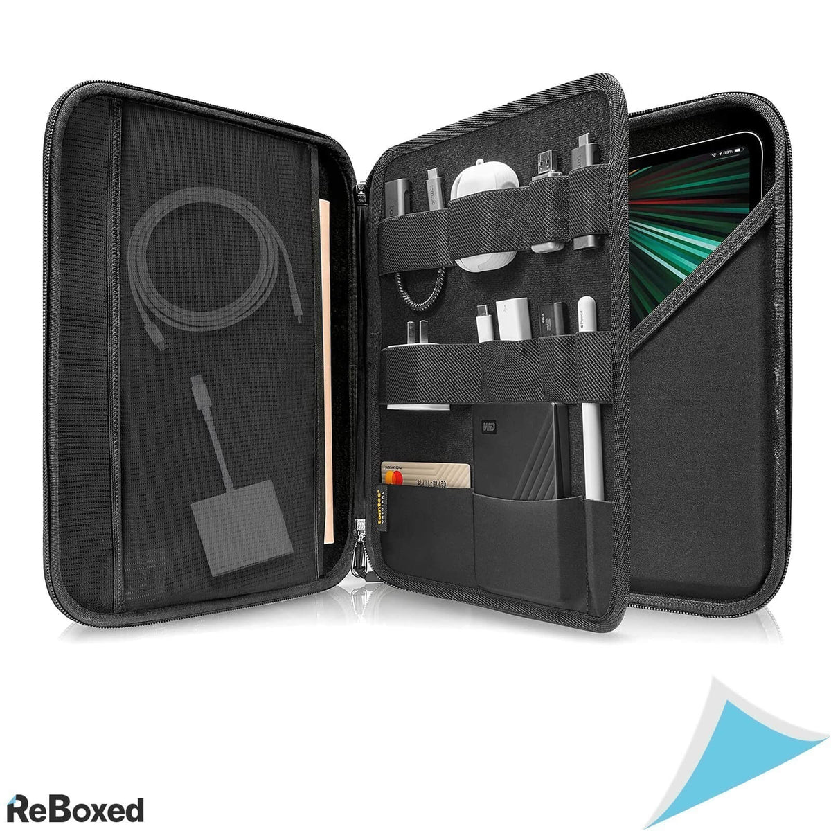 Tomtoc Portfolio Husa Transport si Protectie iPad Pro 12.9 inch