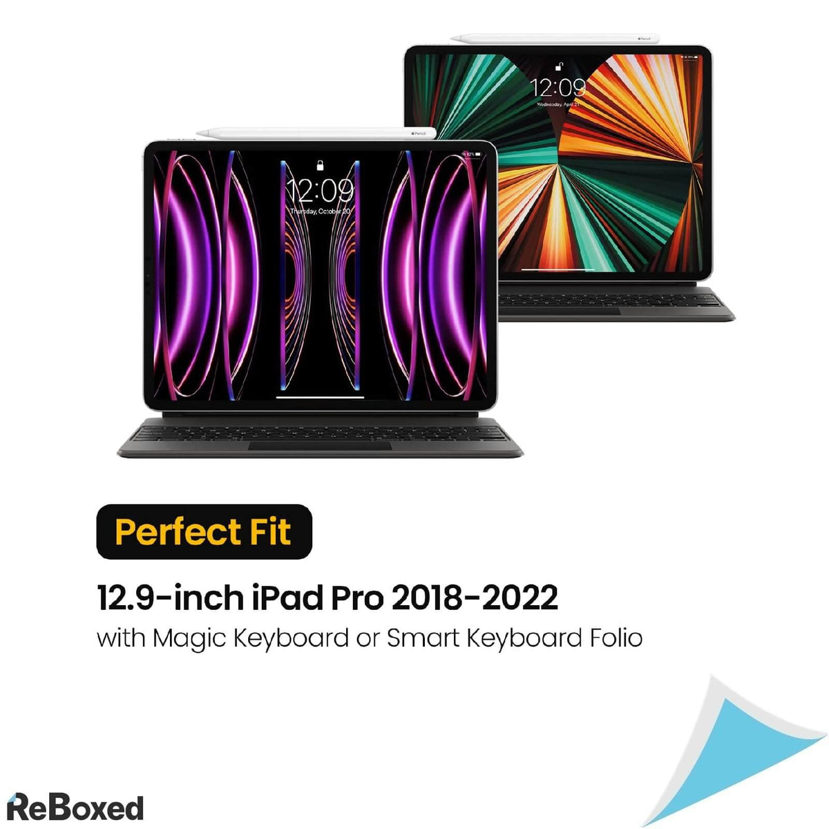 Tomtoc Portfolio Husa Transport si Protectie iPad Pro 12.9 inch