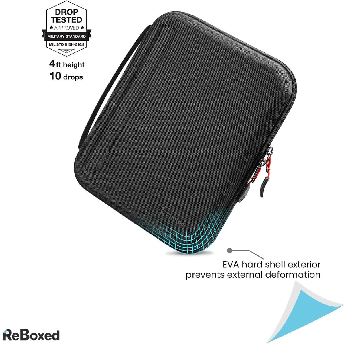 Tomtoc Portfolio Husa Transport si Protectie iPad Pro 12.9 inch