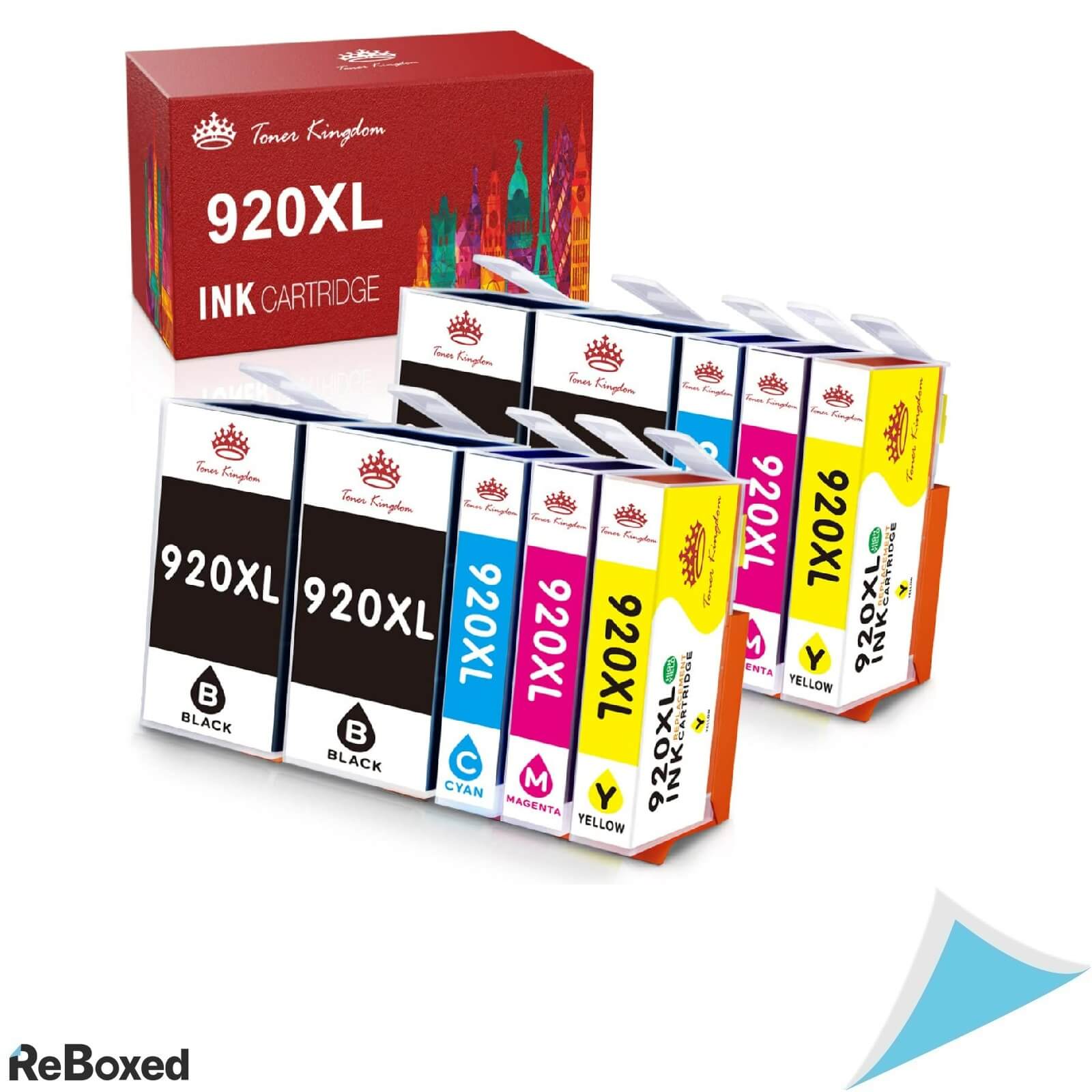 Toner Kingdom Set 10 Cartuse Compatibile HP 920XL