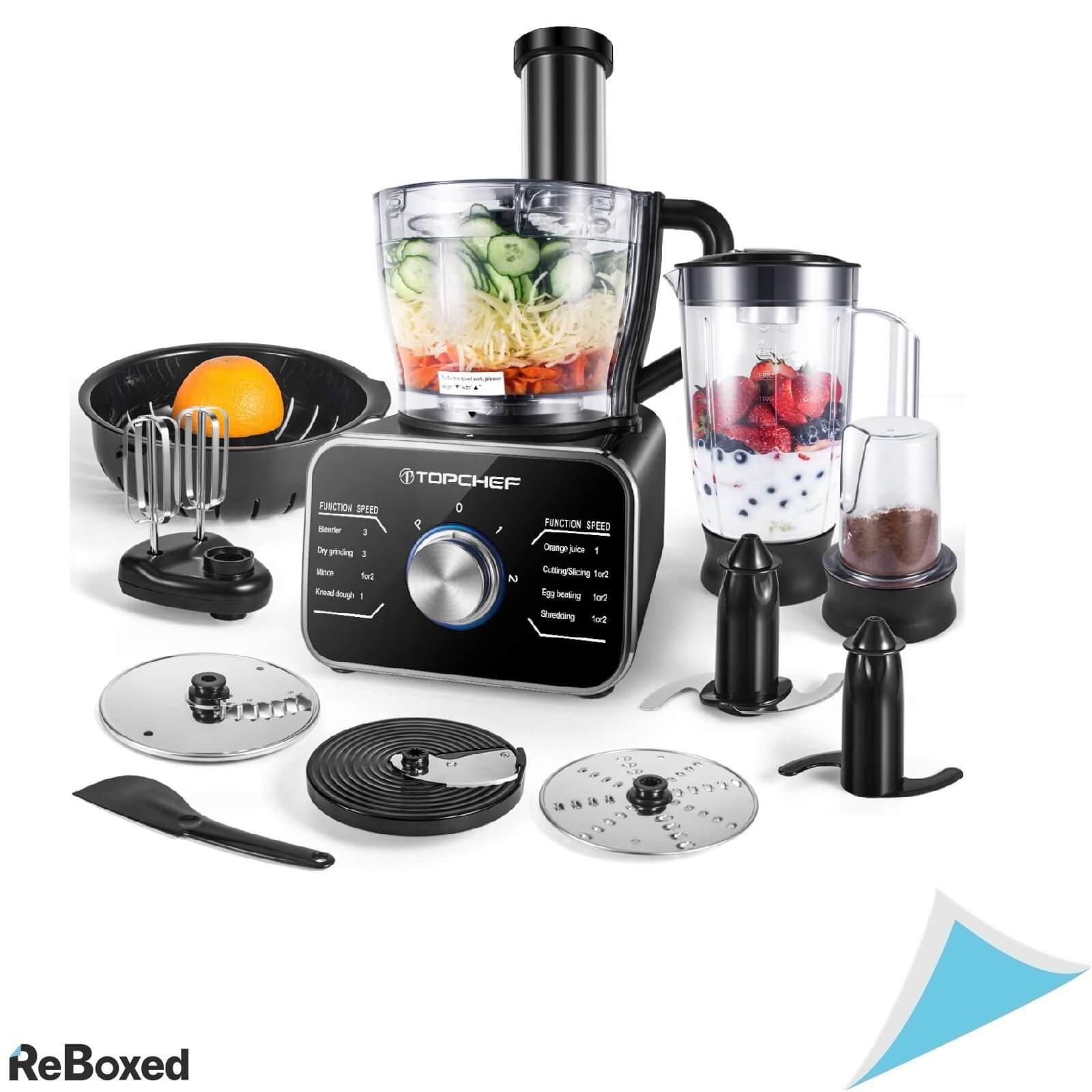 TopCHEF HGM-408 Robot de Bucatarie Compact 3.5litri