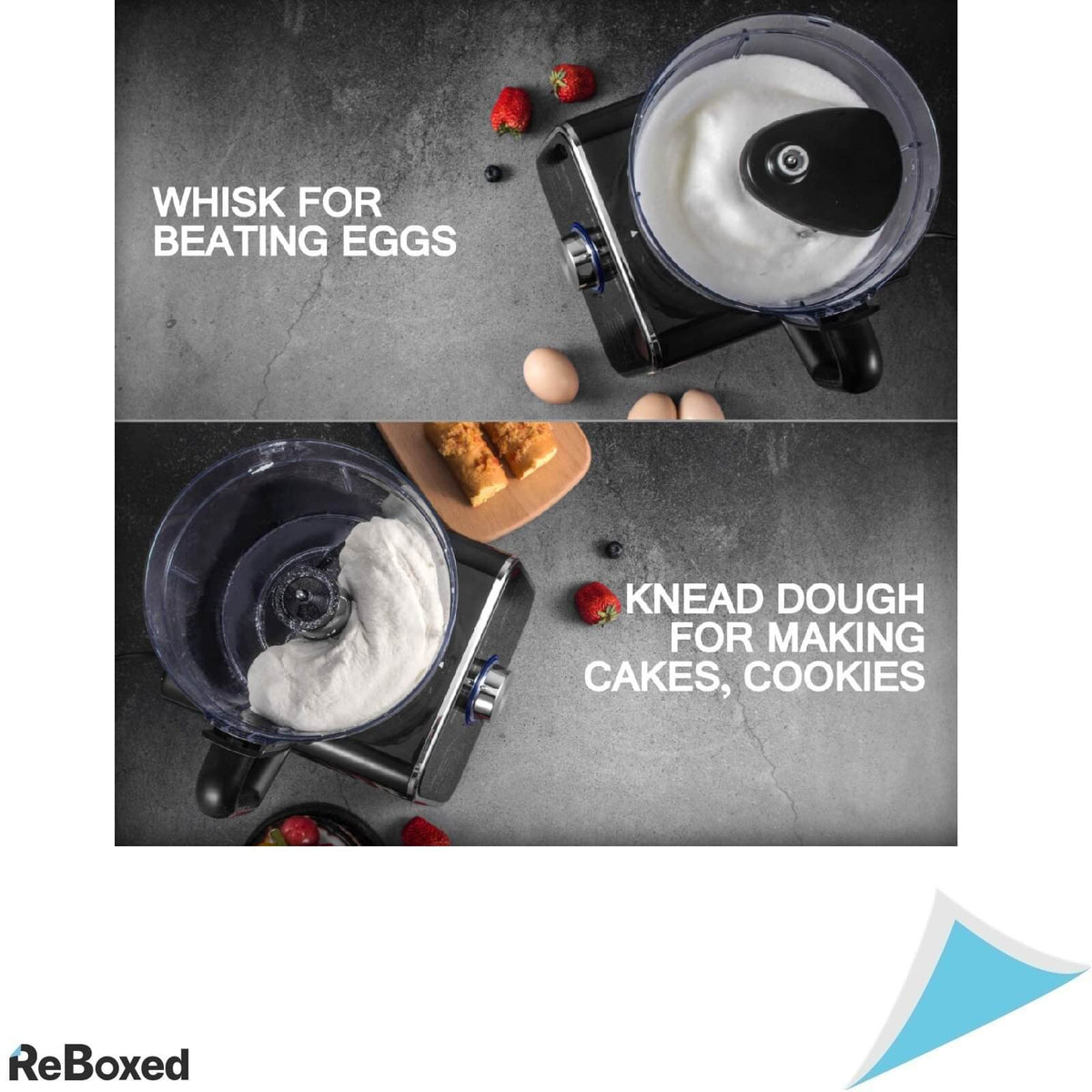 TopCHEF HGM-408 Robot de Bucatarie Compact 3.5litri