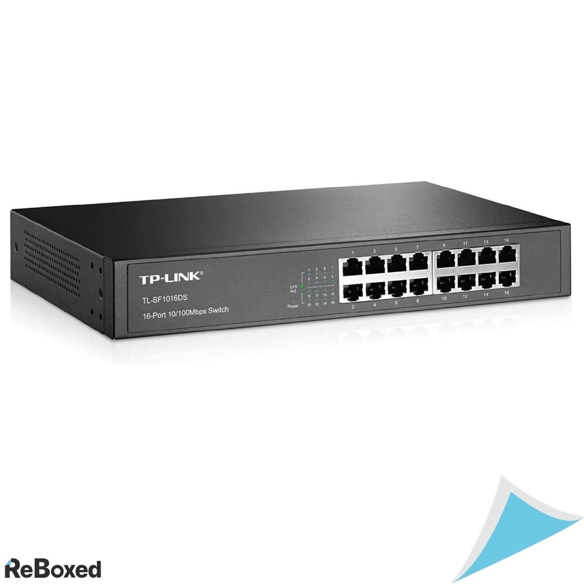 TP-Link TL-SF1016DS Switch 16-Port 10/100Mbps 13-inch Rack-Mount
