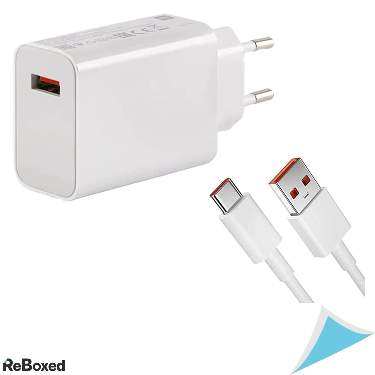 TPCmobile Incarcator de Retea Turbo Charge 33W si cablu USB-C