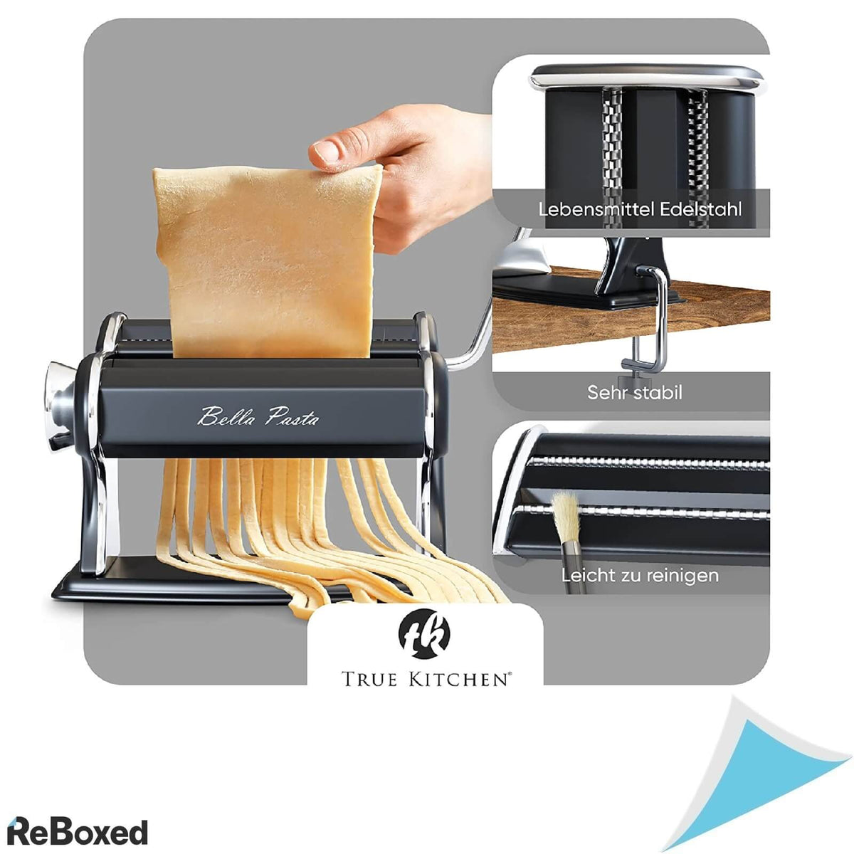 True Kitchen Bella Masina Manuala pentru Paste