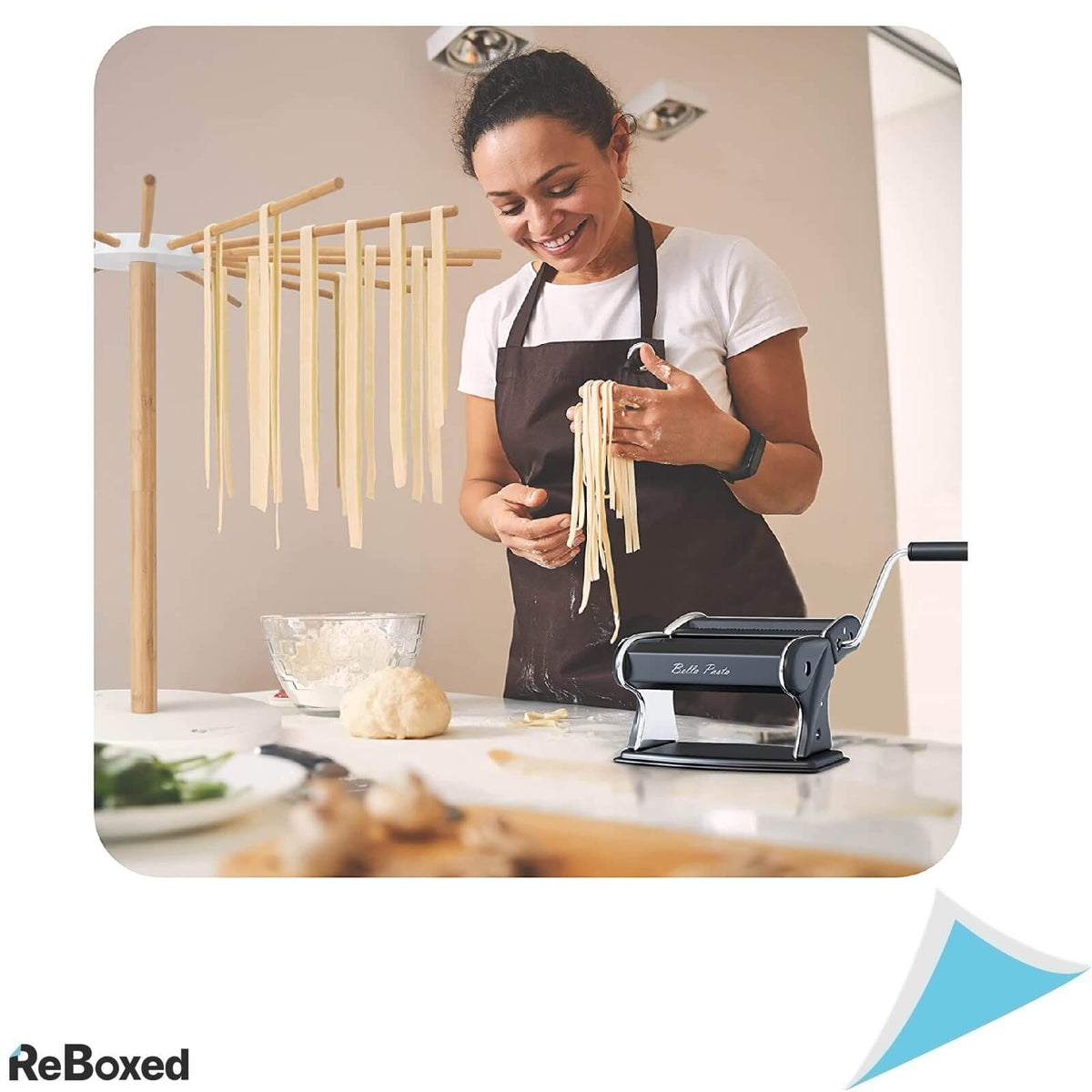 True Kitchen Bella Masina Manuala pentru Paste