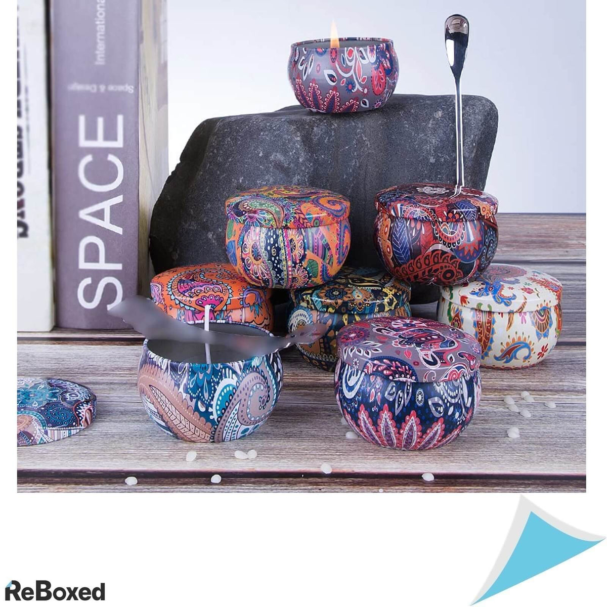 Kit Productie Handmade 123 Candele Parfumate si 4 Uleiuri Esentiale