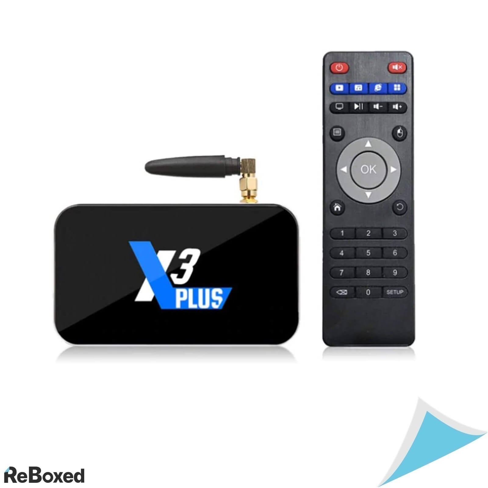 UGOOS X3 Plus 4K UHD Android 9 S905X3 64GB ROM