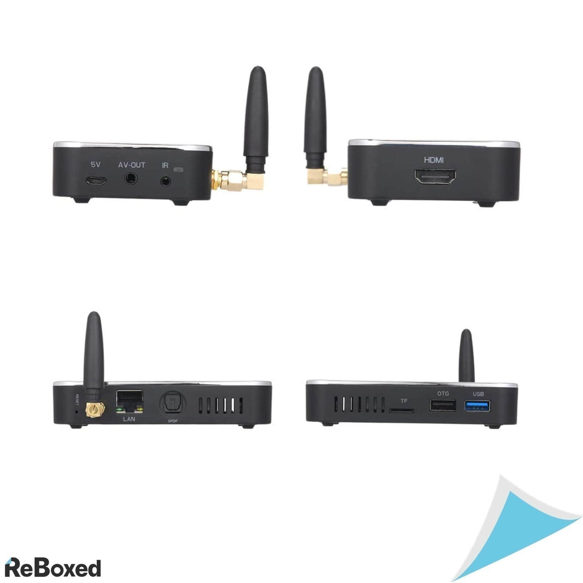 UGOOS X3 Plus 4K UHD Android 9 S905X3 64GB ROM