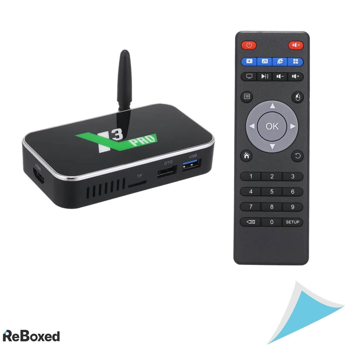 UGOOS X3 Pro 4K UHD Android 9 S905X3 32GB ROM