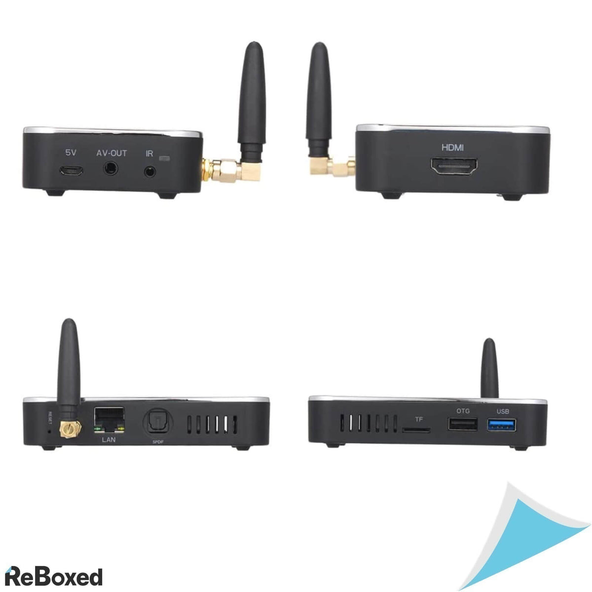 UGOOS X3 Pro 4K UHD Android 9 S905X3 32GB ROM