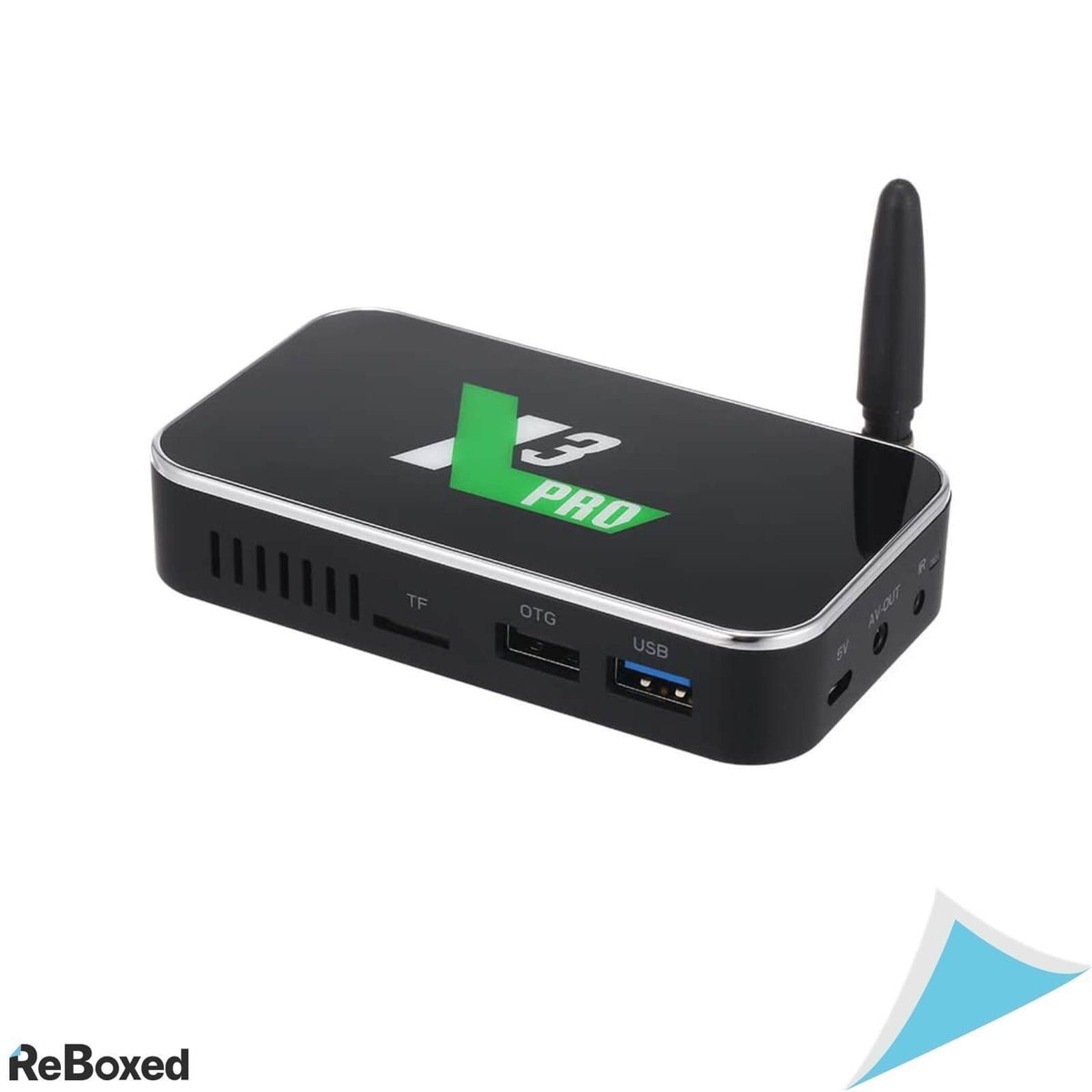 UGOOS X3 Pro 4K UHD Android 9 S905X3 32GB ROM