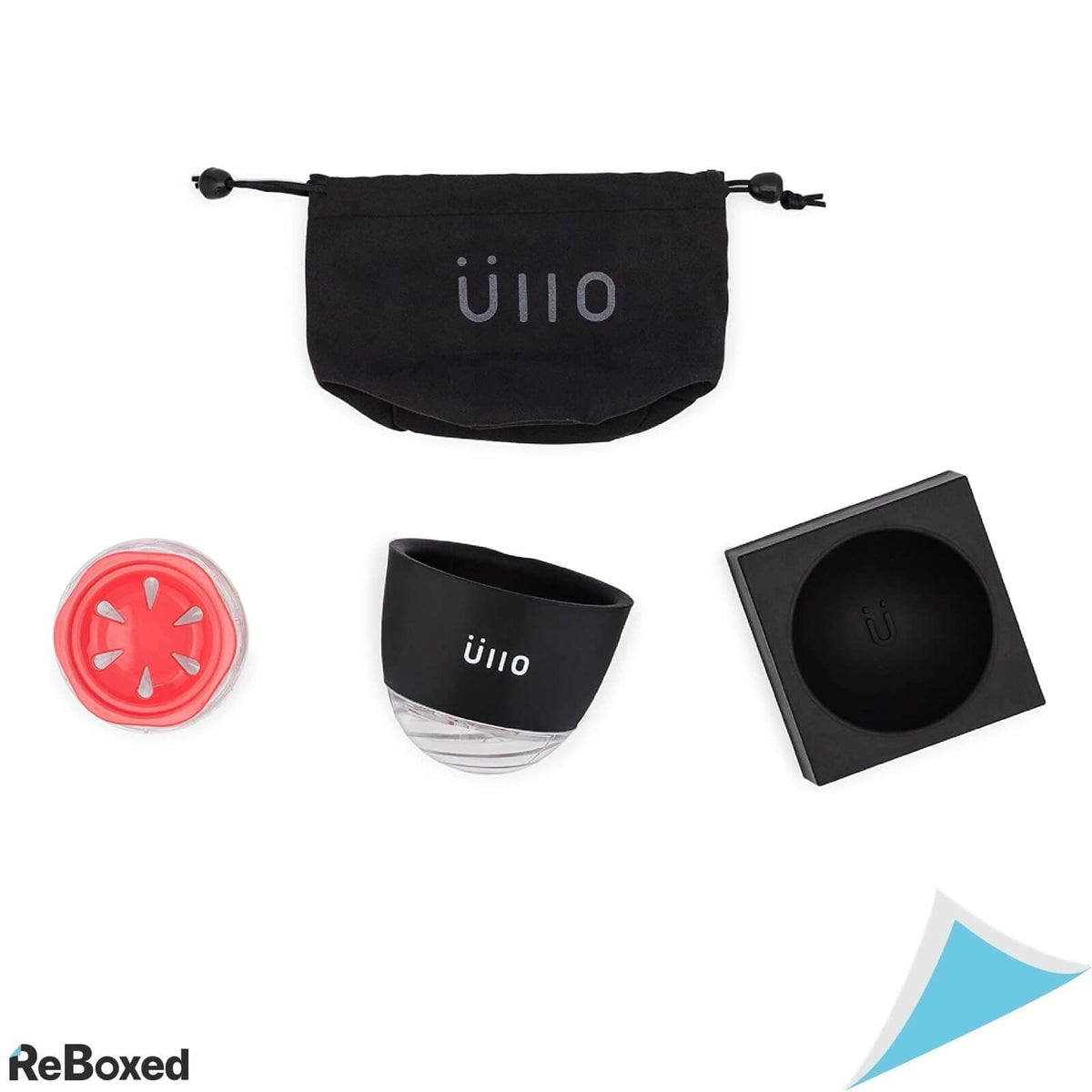 Ullo Purificator si Aerator de Vin Filtre Sulfiti si Stand