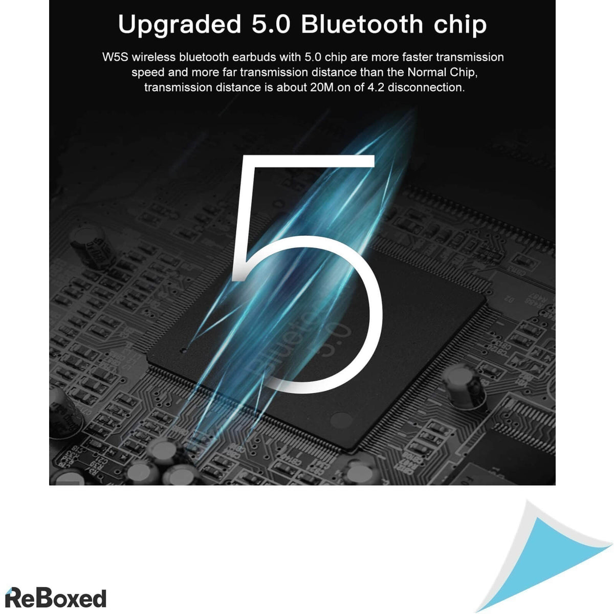 Umi W5s Rosu Casca Bluetooth 5.2 IPX7 cu Microfon