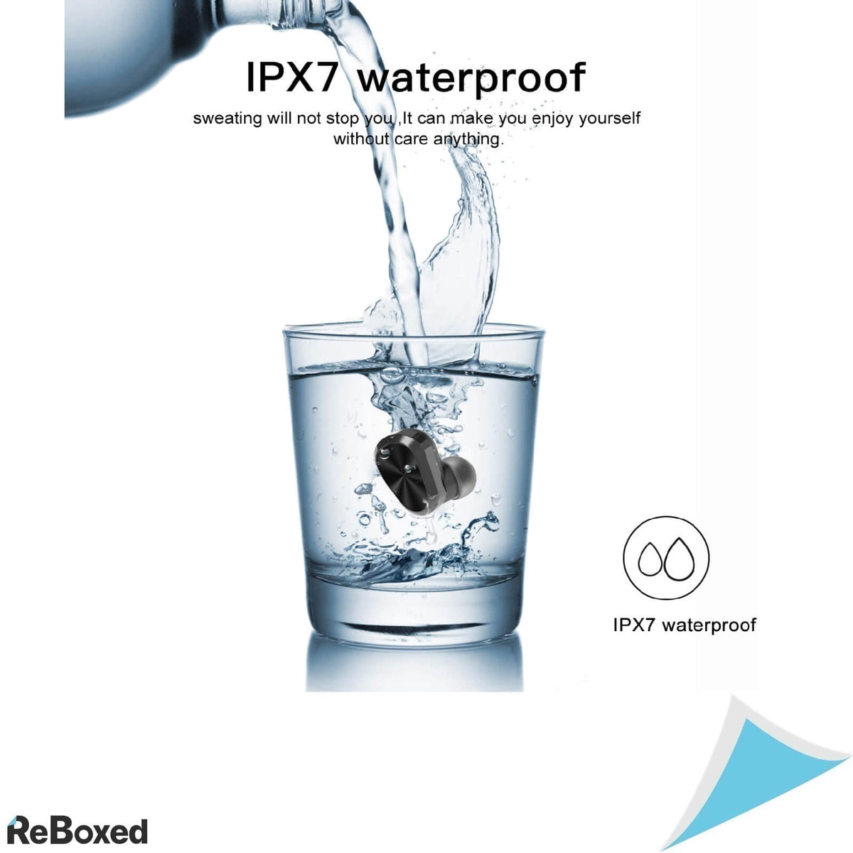 Umi W5s Rosu Casca Bluetooth 5.2 IPX7 cu Microfon