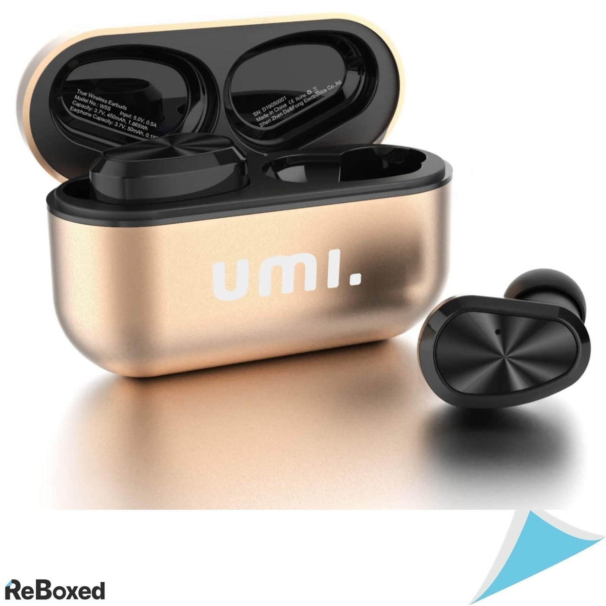 Umi W5s Gold Casca Bluetooth 5.2 IPX7 cu Microfon