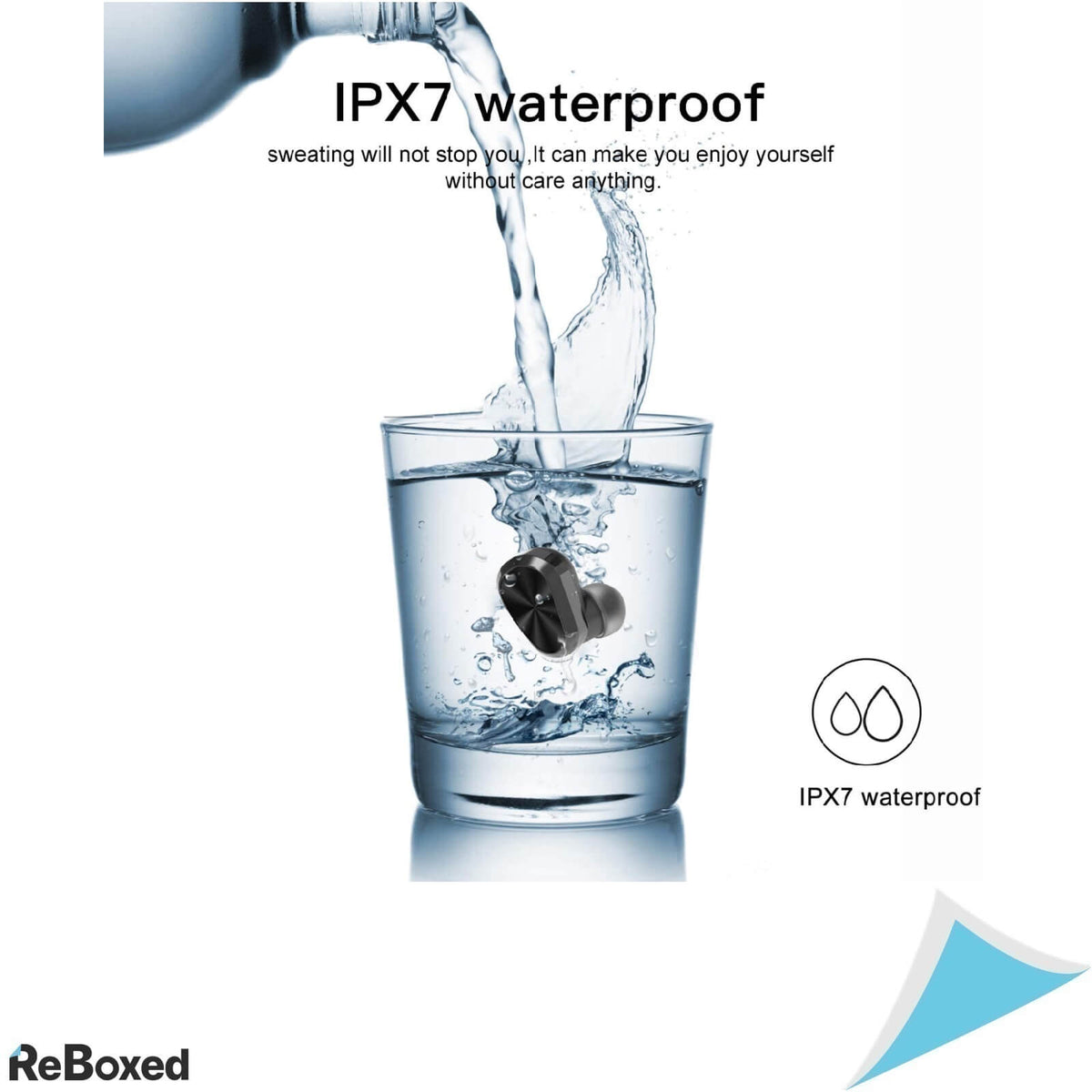 Umi W5s Gold Casca Bluetooth 5.2 IPX7 cu Microfon