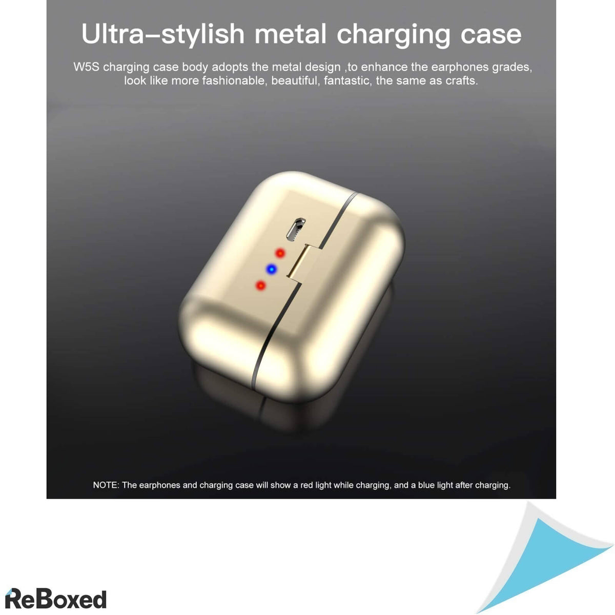 Umi W5s Gold Casca Bluetooth 5.2 IPX7 cu Microfon