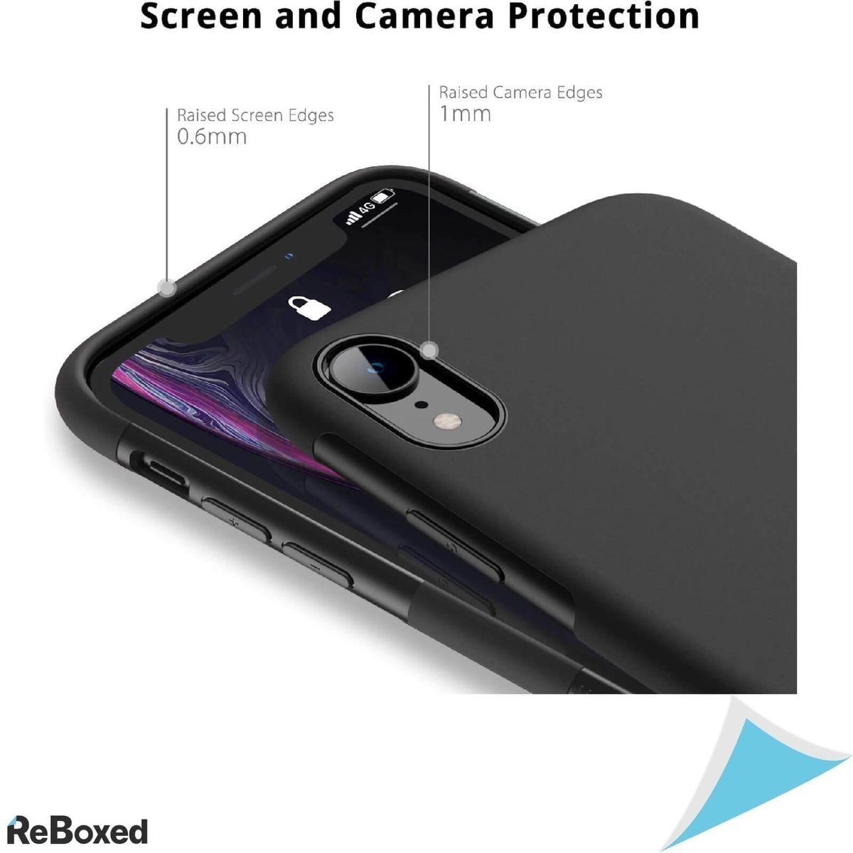 UNBREAKcable Husa iPhone XR 6.1 inch TPU Ultra-Subtire Anti-Soc