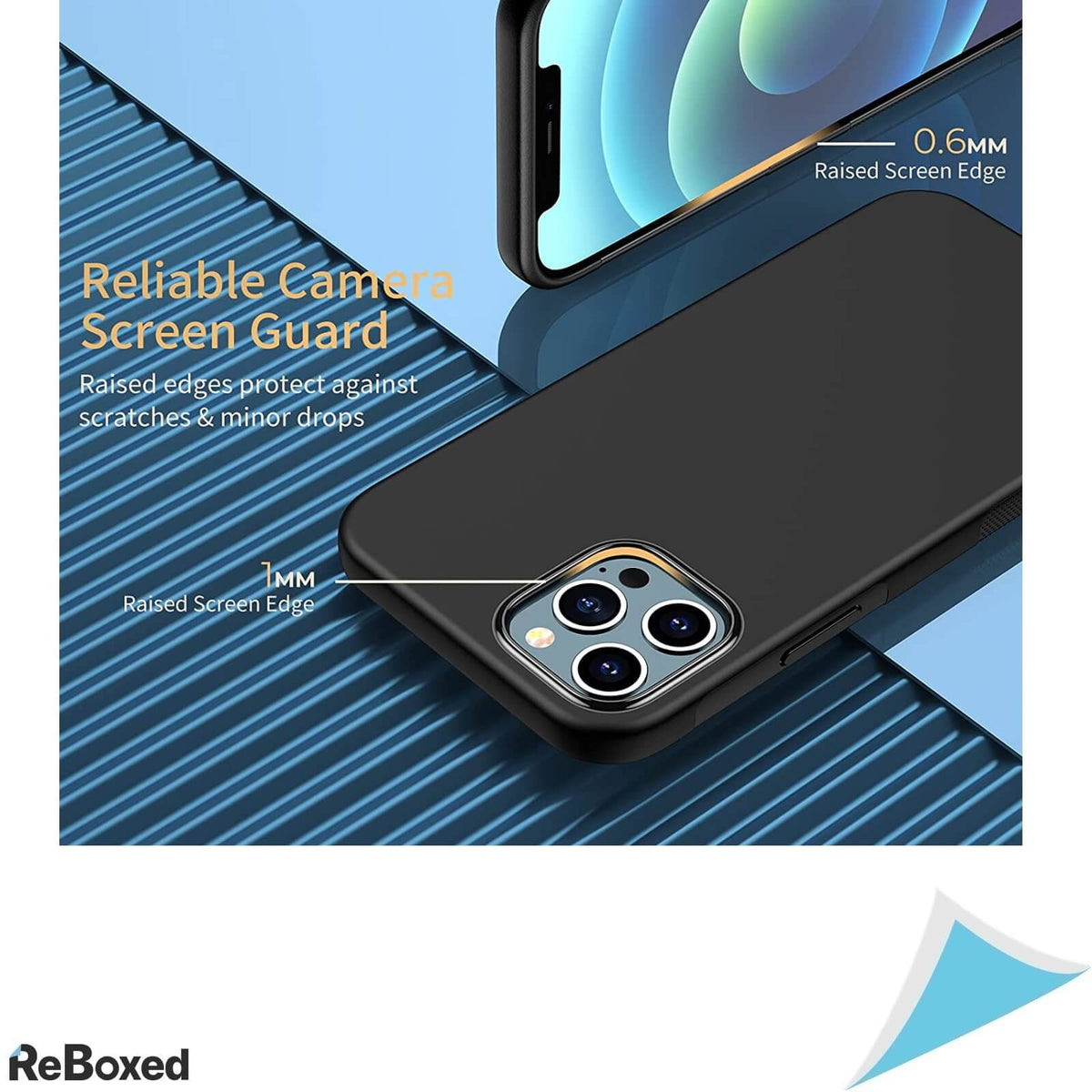 UNBREAKcable Husa iPhone 12 12Pro TPU Ultra-Subtire Anti-Soc