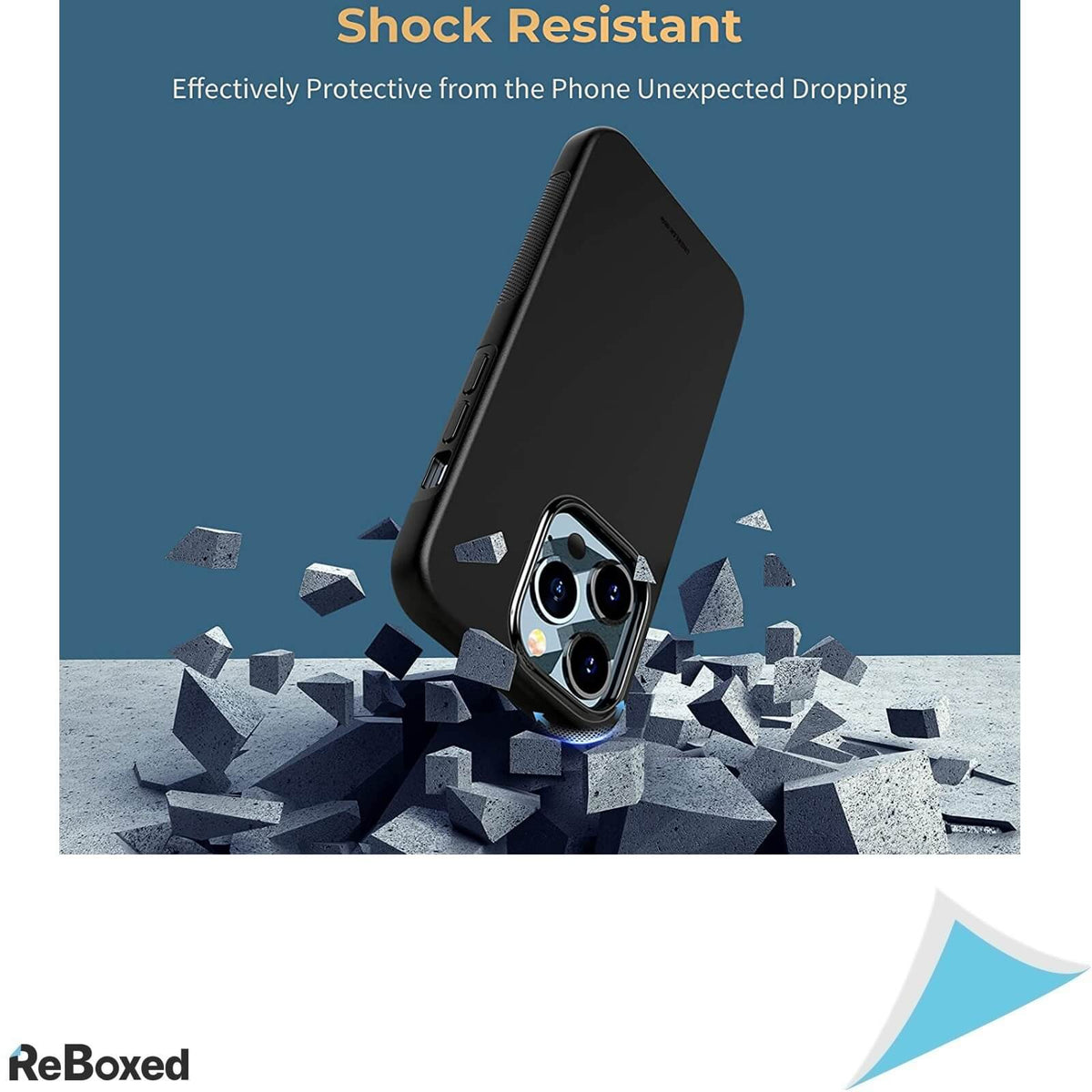 UNBREAKcable Husa iPhone 12 12Pro TPU Ultra-Subtire Anti-Soc