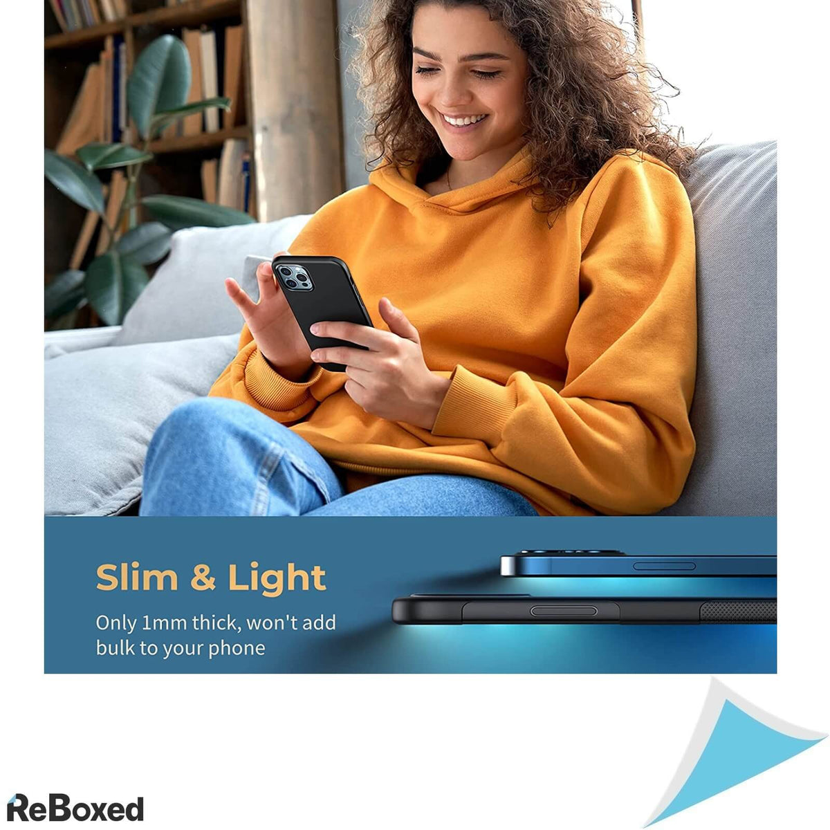 UNBREAKcable Husa iPhone 12 12Pro TPU Ultra-Subtire Anti-Soc