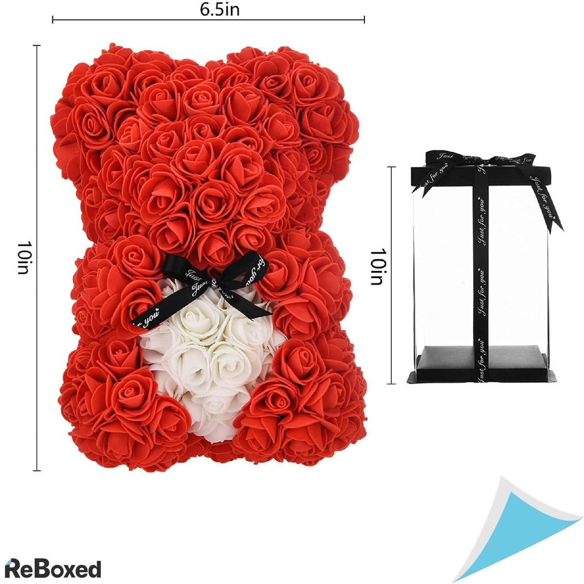 Tiffany Ursulet din Trandafiri si Cutie Cadou 25 x 16.5 cm