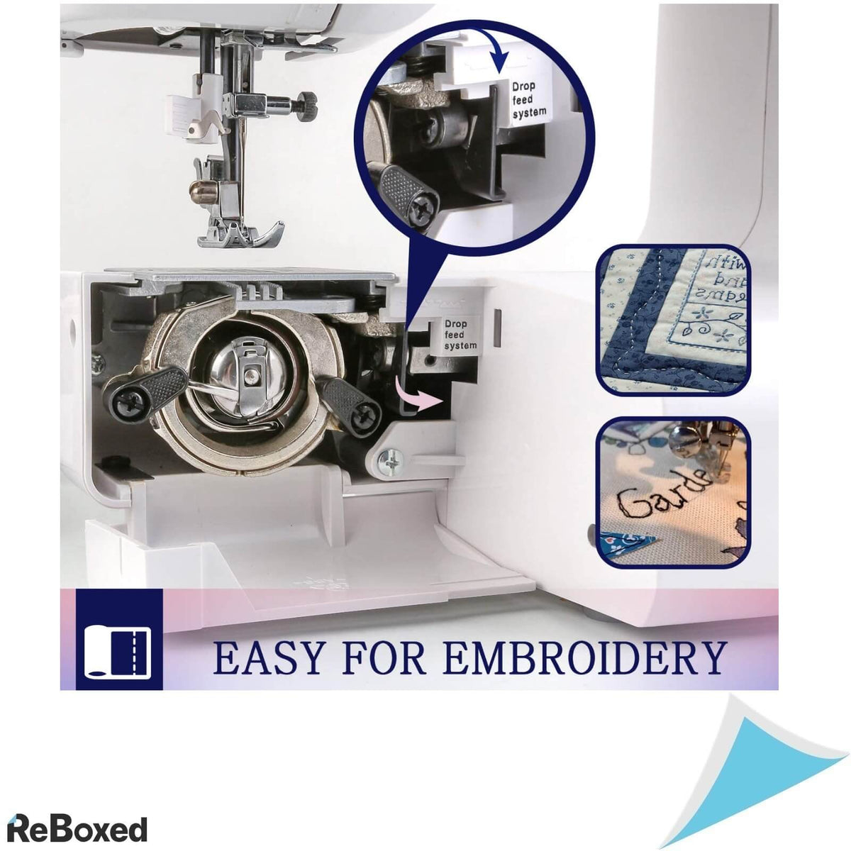 Uten 2200 Masina de Cusut Digitala cu functie de Matlasare