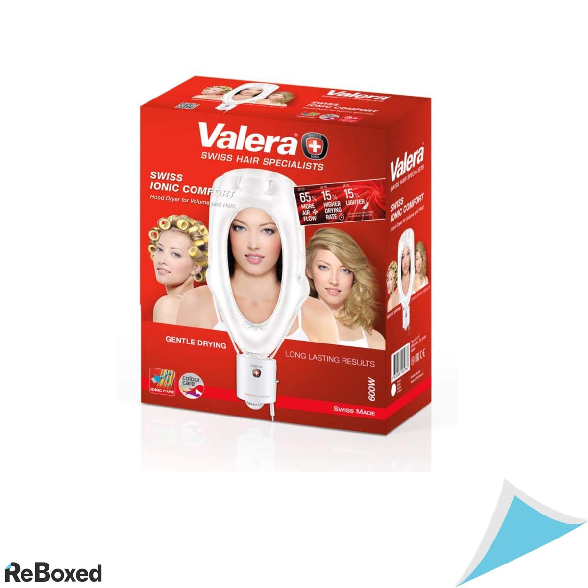 Valera 513.01 Swiss Ionic Comfort Uscator Par tip Casca 600W