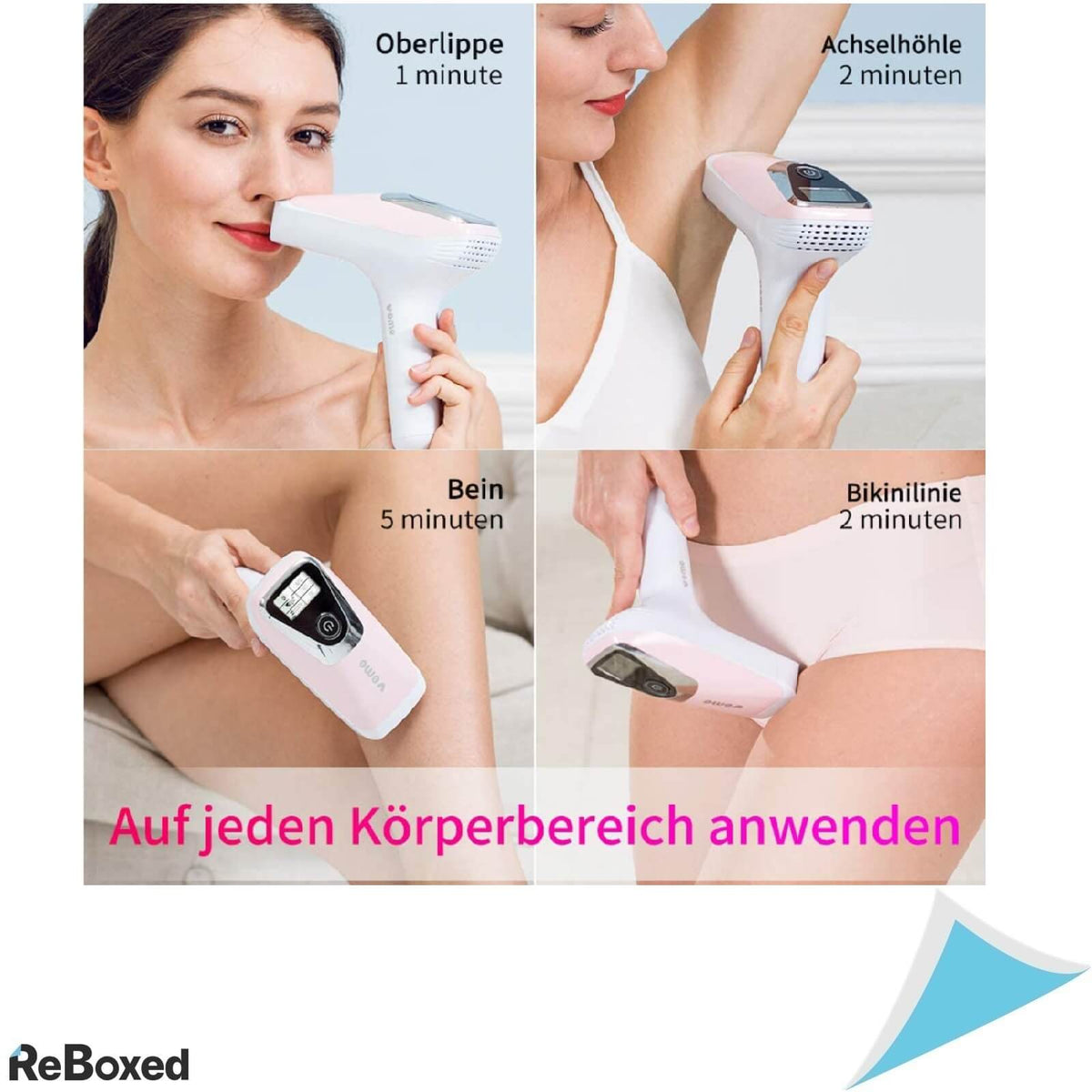 Veme IPL V401 Epilator Definitiv Axila Corp Bikini
