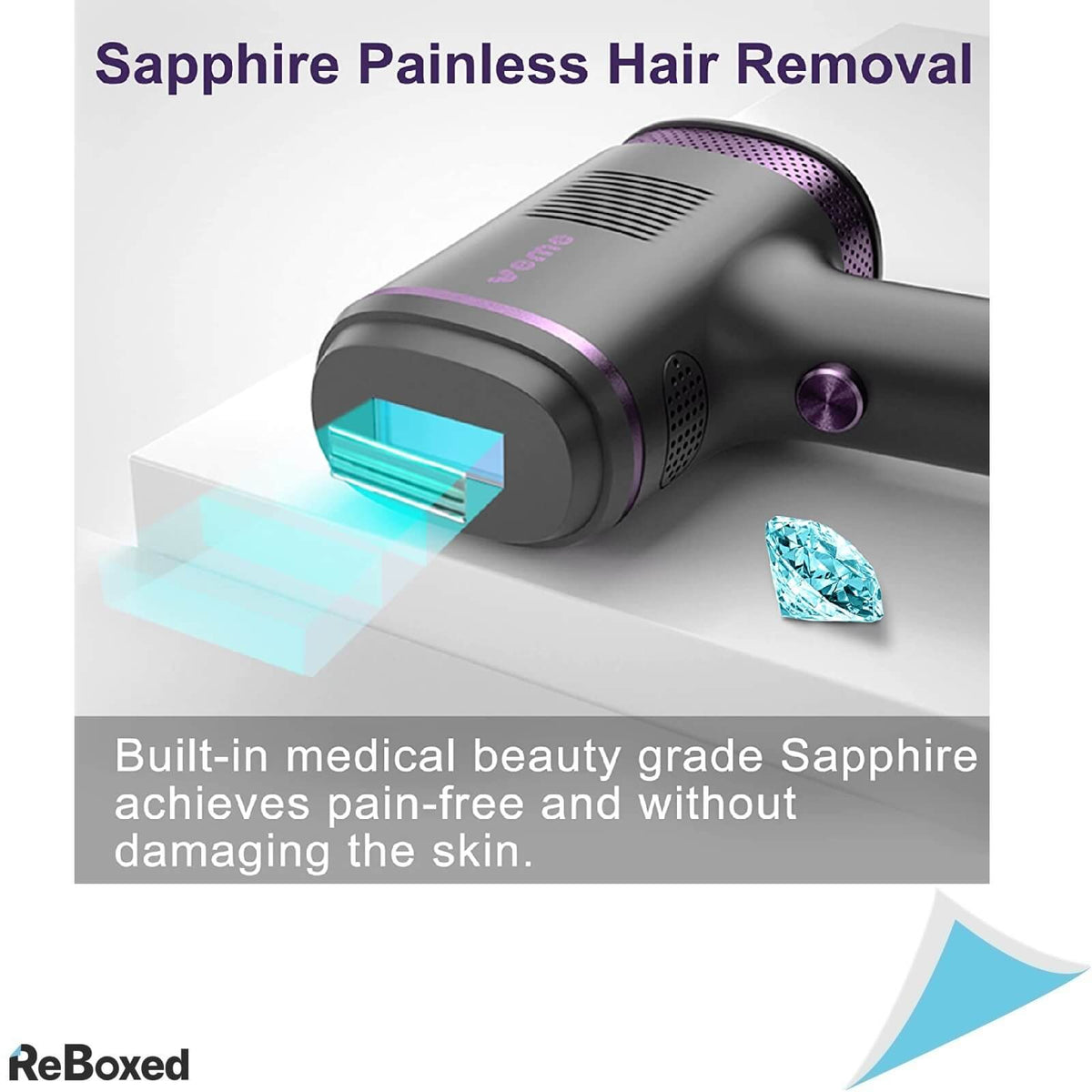 Veme V701 PRO Saphire Epilator IPL Fata Axila Corp Bikini