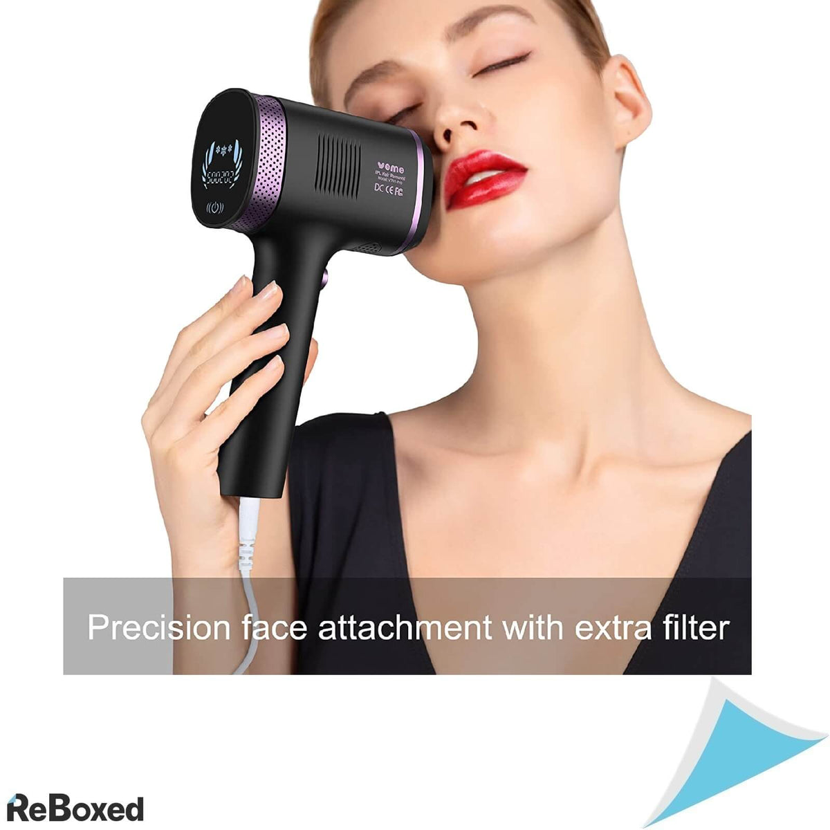 Veme V701 PRO Saphire Epilator IPL Fata Axila Corp Bikini