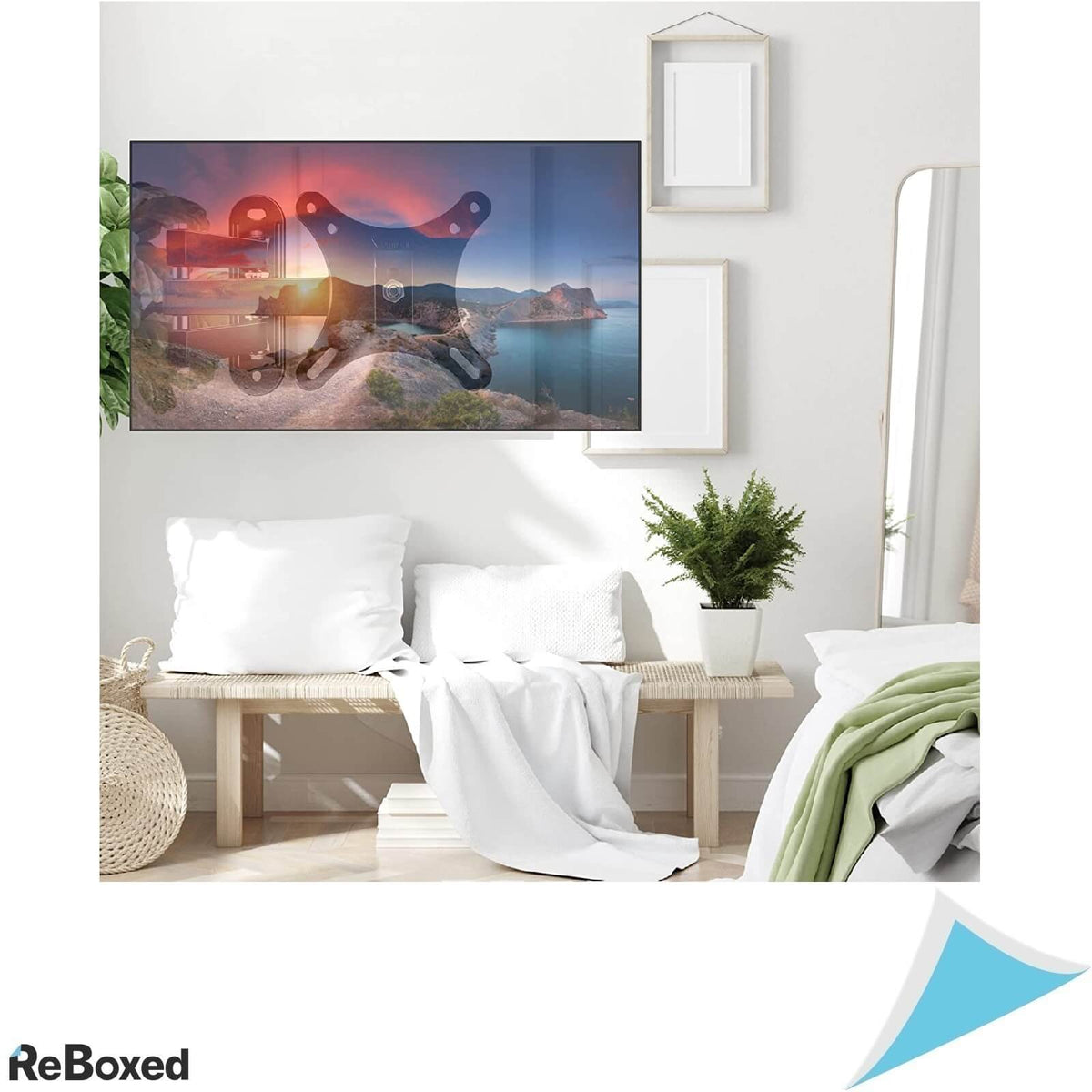 Vemount Suport Perete Monitoare 14-32 inch Vesa 100x100