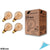Set 4 bucati Vintage Design Bec LED E27 G95 200lm 1800K