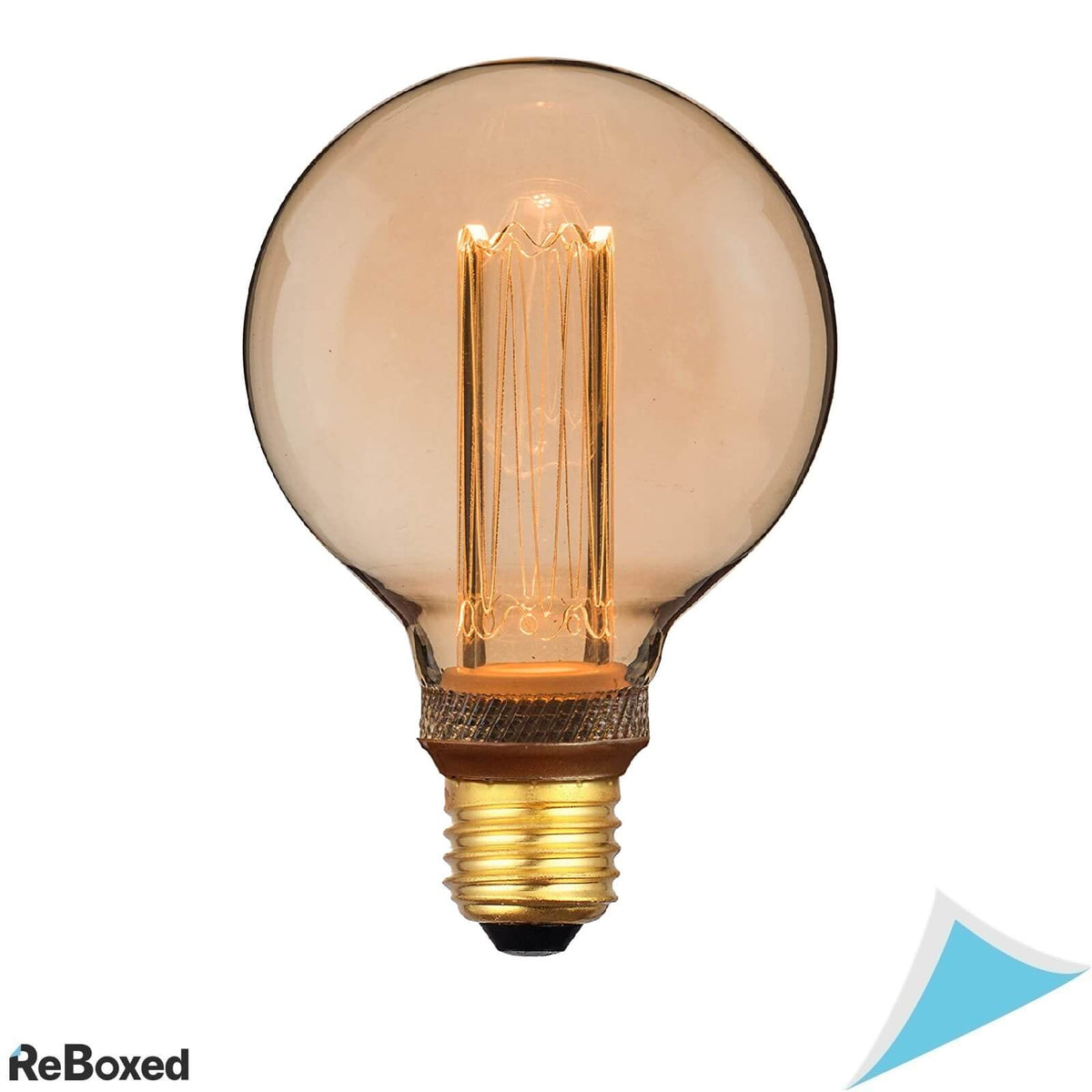 Set 4 bucati Vintage Design Bec LED E27 G95 200lm 1800K