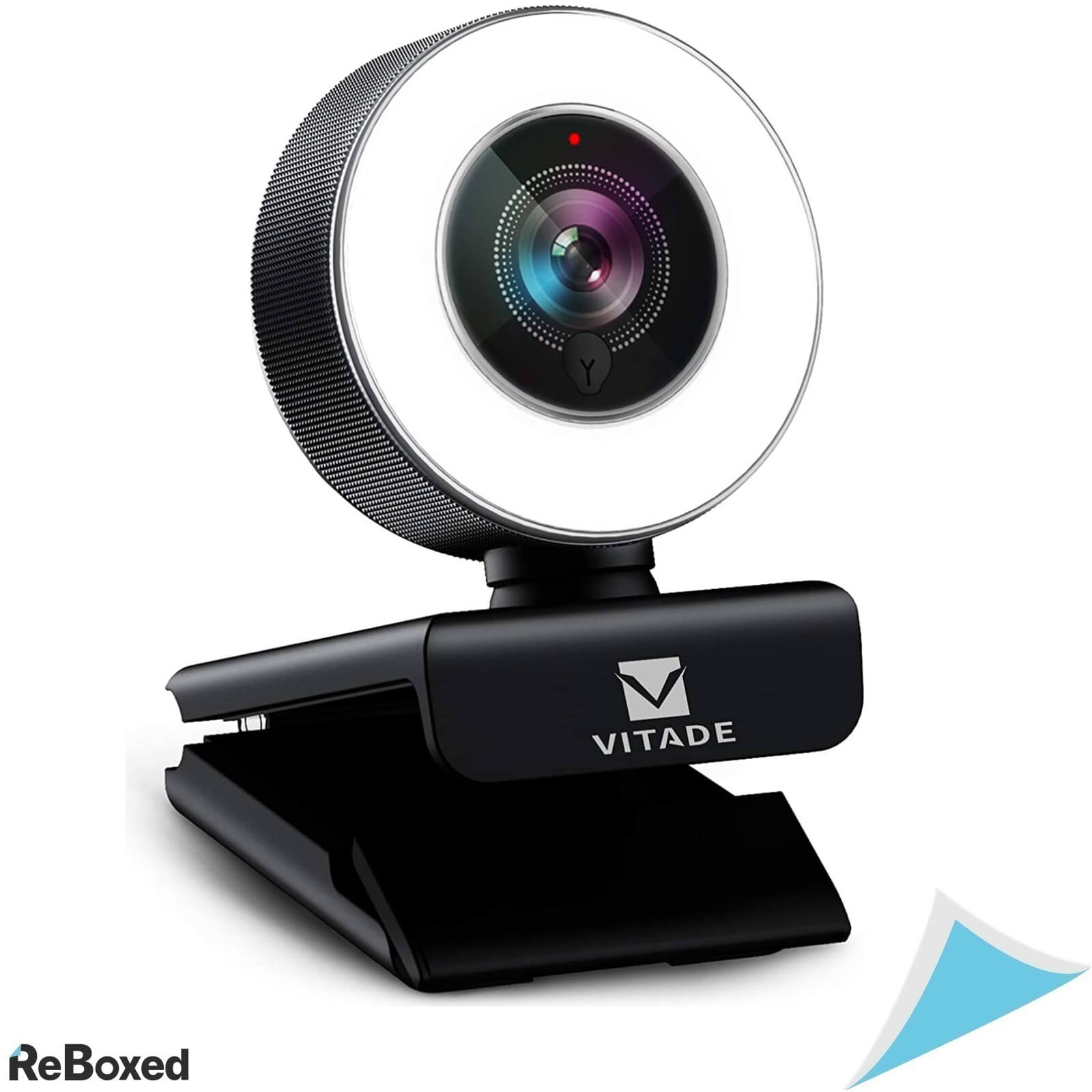 Vitade 960 USB WebCam Streaming 1080p 30fps iluminare LED
