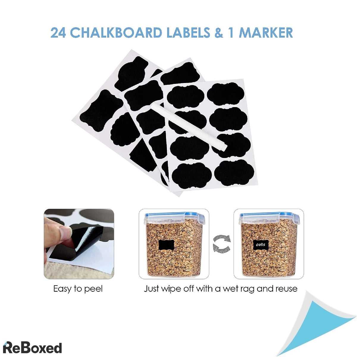 VtopMart Set 16 Recipiente Etanse fara BPA Alimente si Condimente