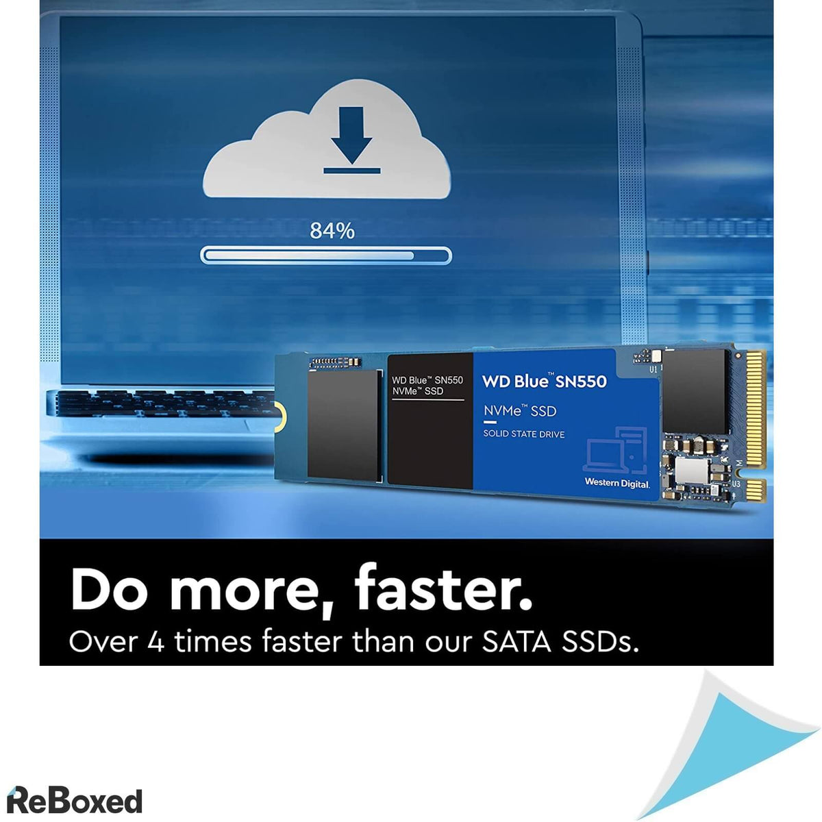 WD Blue SN550 250GB SSD M.2 2280 NVMe 3D Nand