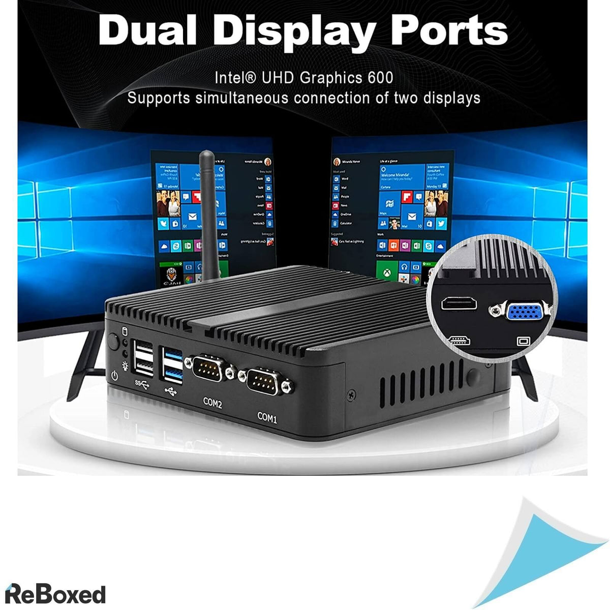 Weidian Super Mini-PC Celeron J4125 8GB DDR4 256GB SSD Fanless