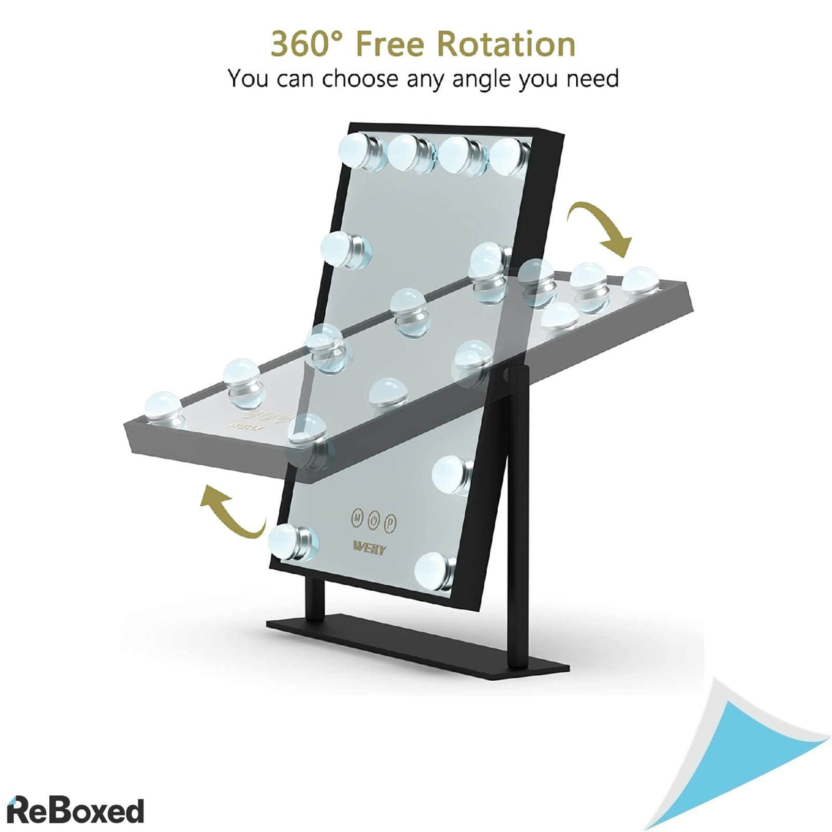 Weily Hollywood Oglinda Profesionala Machiaj Lumini LED