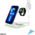 Incarcator Fast Wireless 15w 3in1 Apple iPhone 13 Android