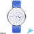 SmartWatch Withings Move ECG GPS Alb cu Albastru