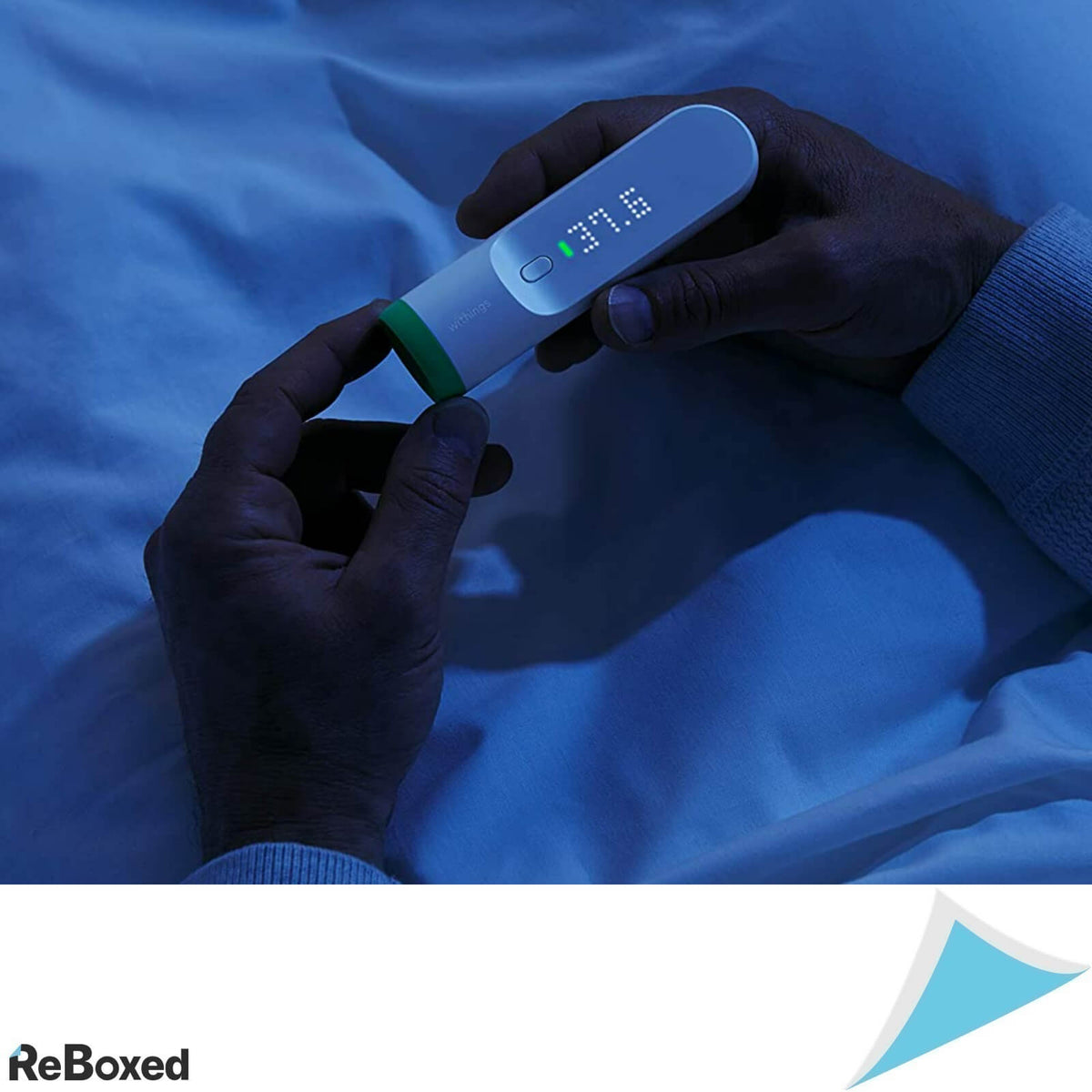 Withings SCT01 Termometru Smart Non-Contact 16 WiFi Bluetooth Alb