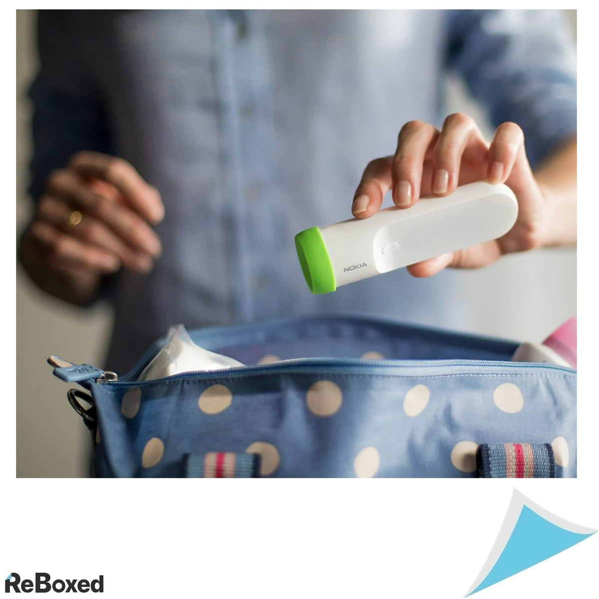 Withings SCT01 Termometru Smart Non-Contact 16 WiFi Bluetooth Alb