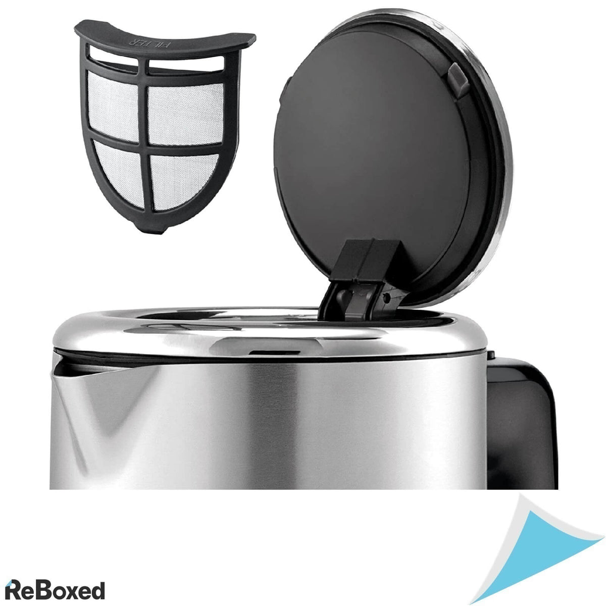 WMF Lono 1.6 litri Ceainic Fierbator Electric 2400W Cromargan