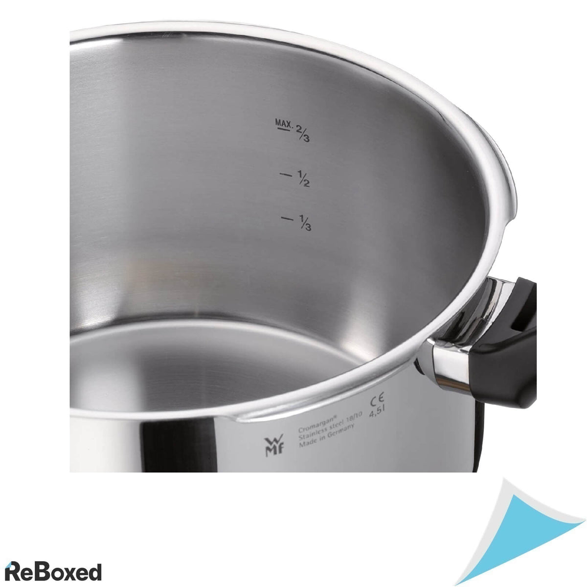 WMF Perfect Oala sub Presiune 8.5 litri Cromargan