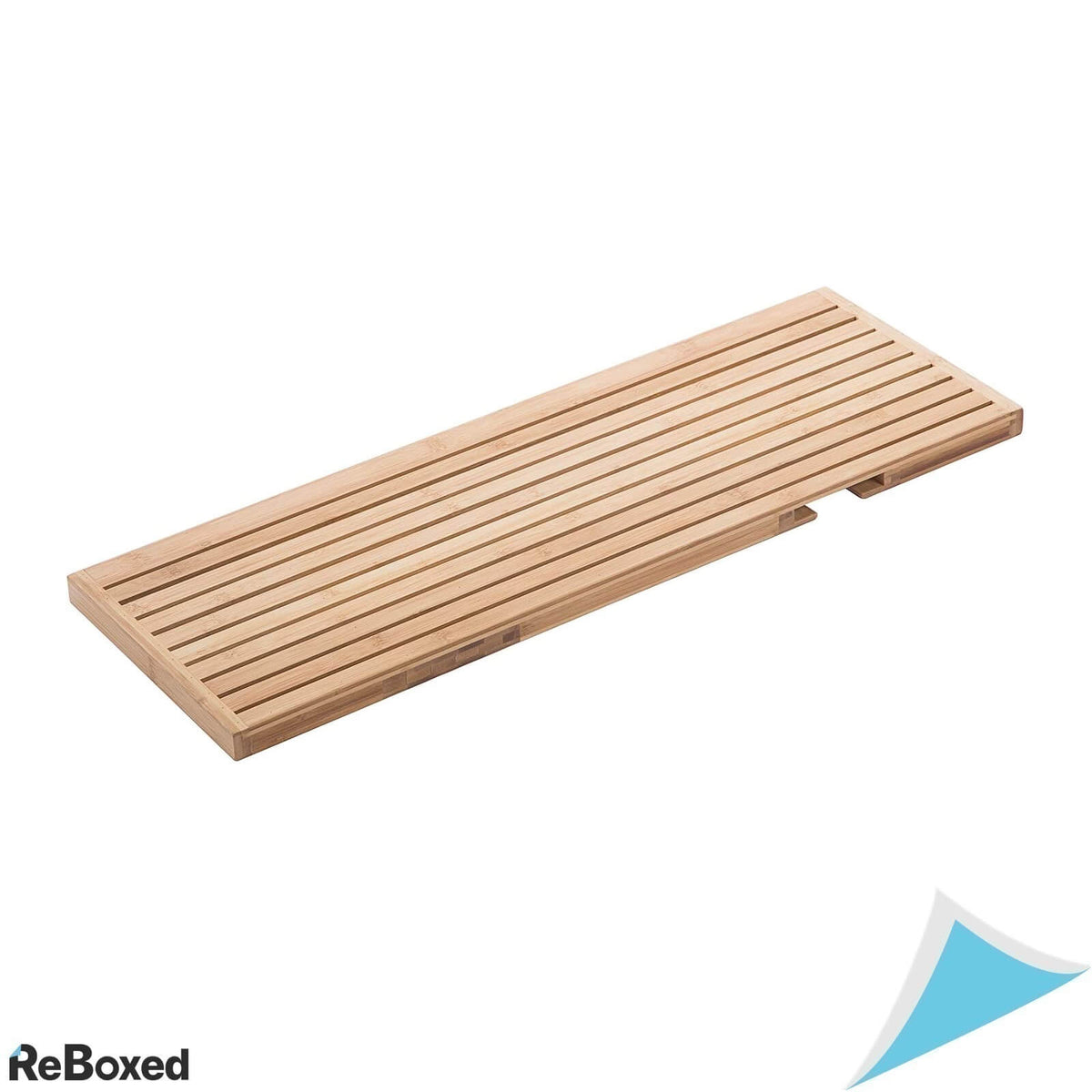 woodLuv Suport Bambus pentru Cada de Baie iPad Kindle Pahar