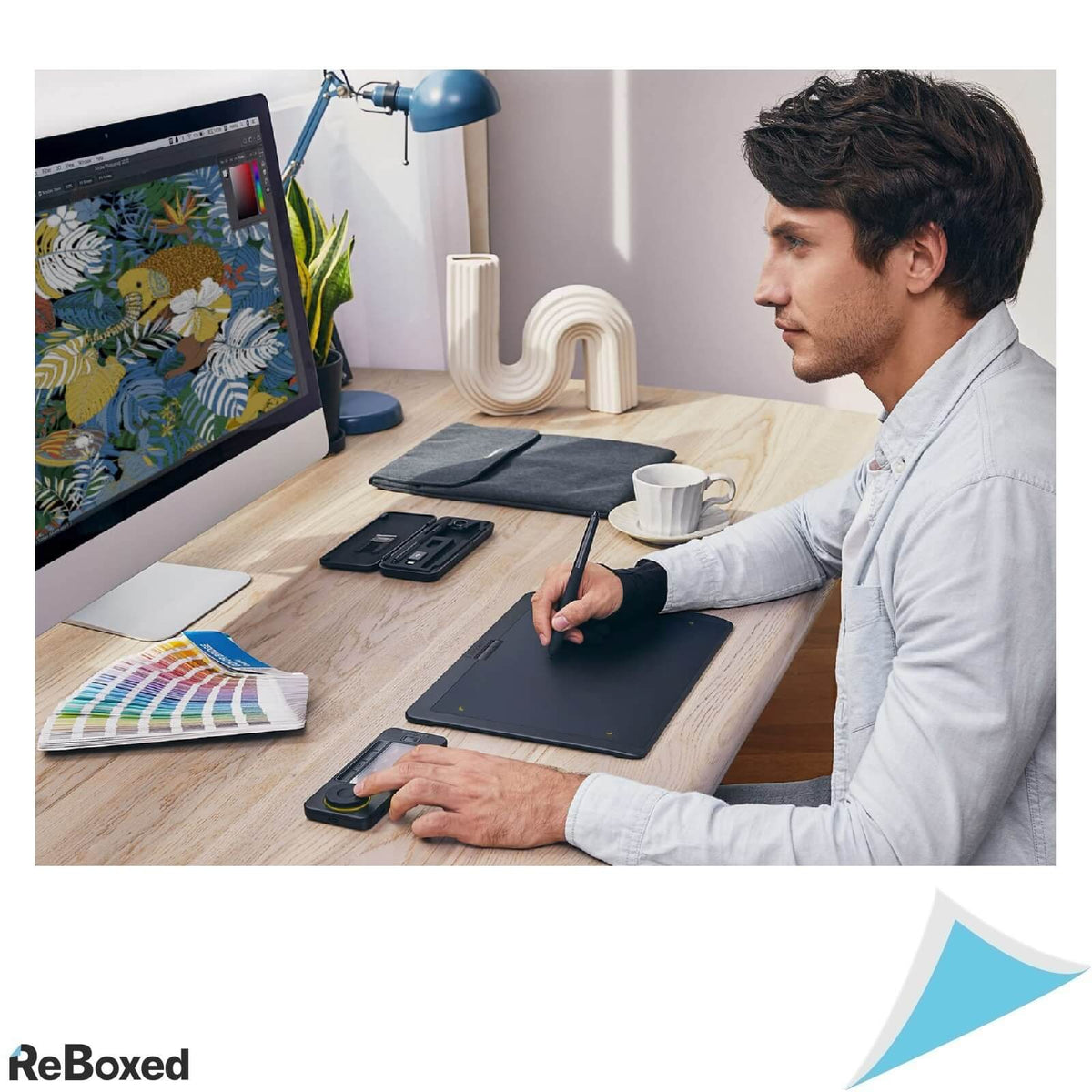 Xencelabs Telecomanda Tastatura Rapida 40 Functii Photoshop