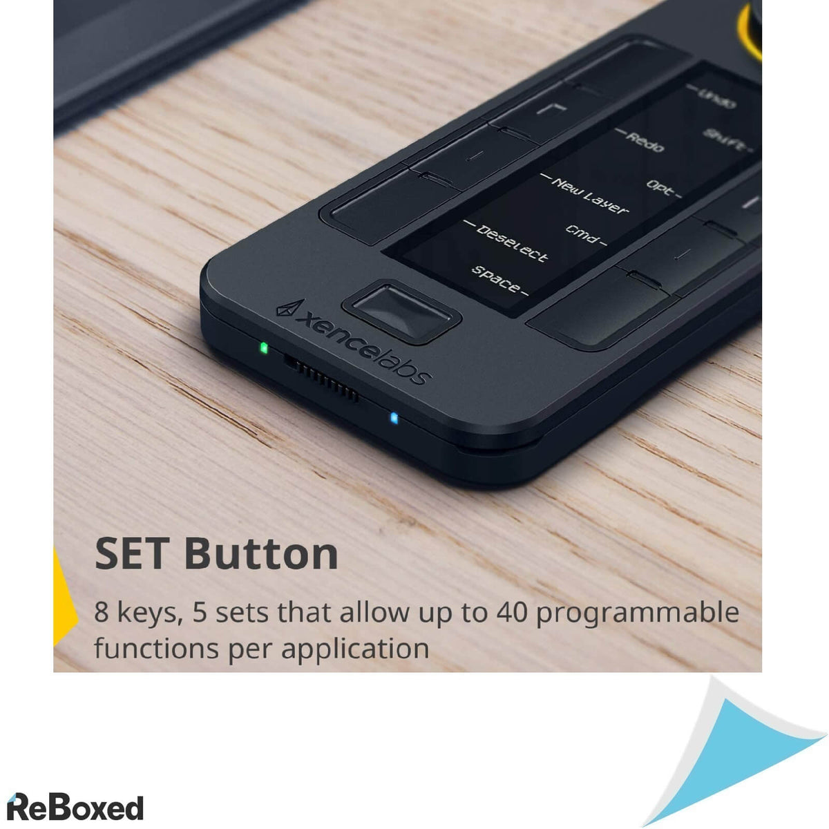 Xencelabs Telecomanda Tastatura Rapida 40 Functii Photoshop